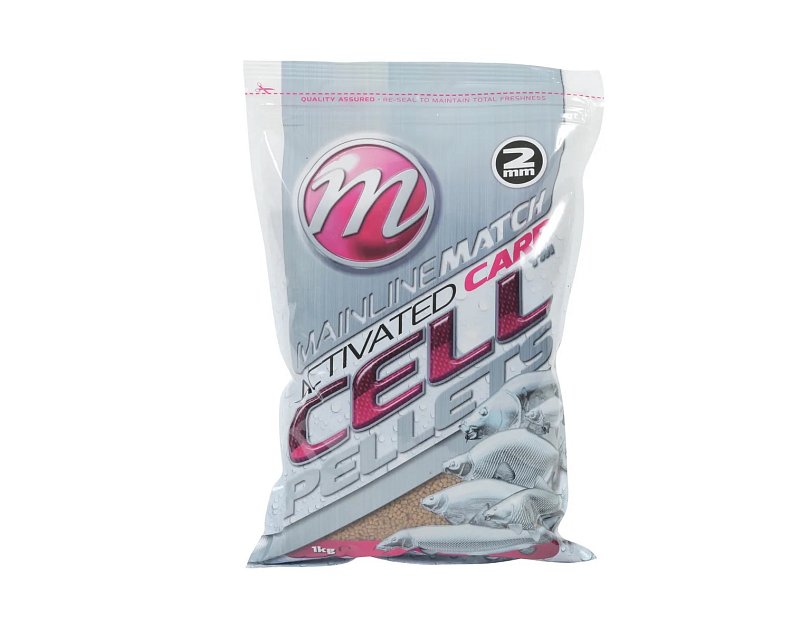 Mainline Pelety Match Carp CellTM Pellets 2mm 1 kg